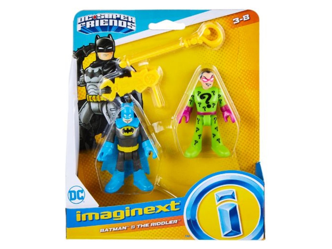 IMAGINEXT Batman e Riddler Gwp58
