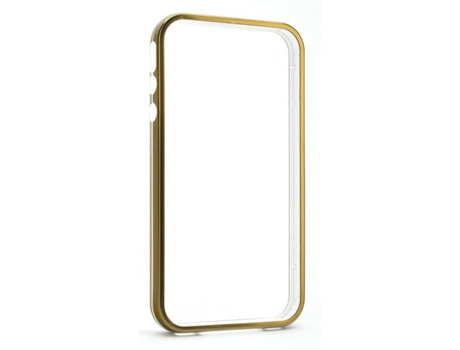 Capa iPhone 4, 4s XQISIT 11915 Dourado