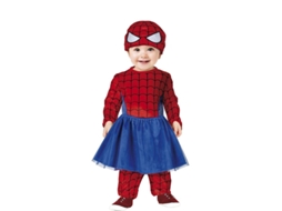 Fantasia de heroína aranha para bebê