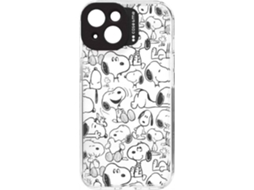 Capa SBS iPhone 15 Peanuts Classic