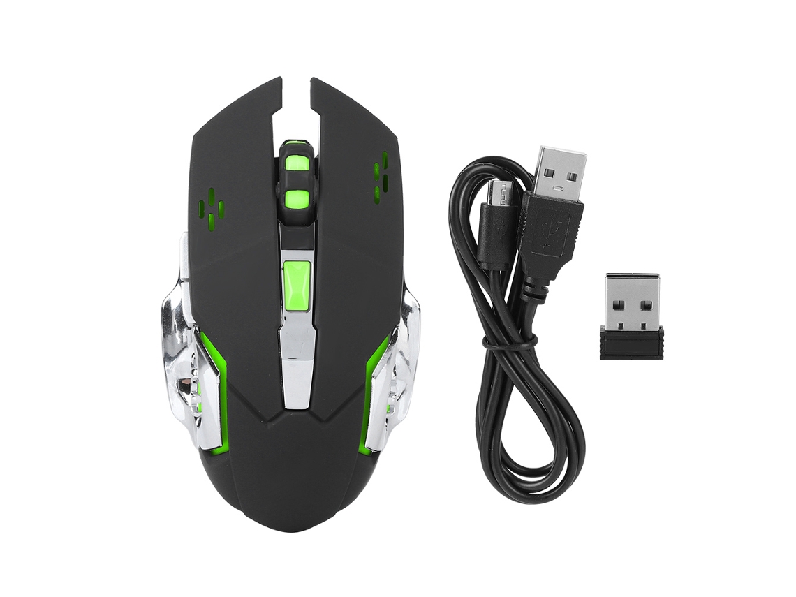 Rato Sem Fio LAXISCREED 2.4g 2400dpi