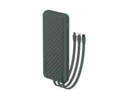 Bateria Portátil LAXISCREED 10000mah 12w Verde