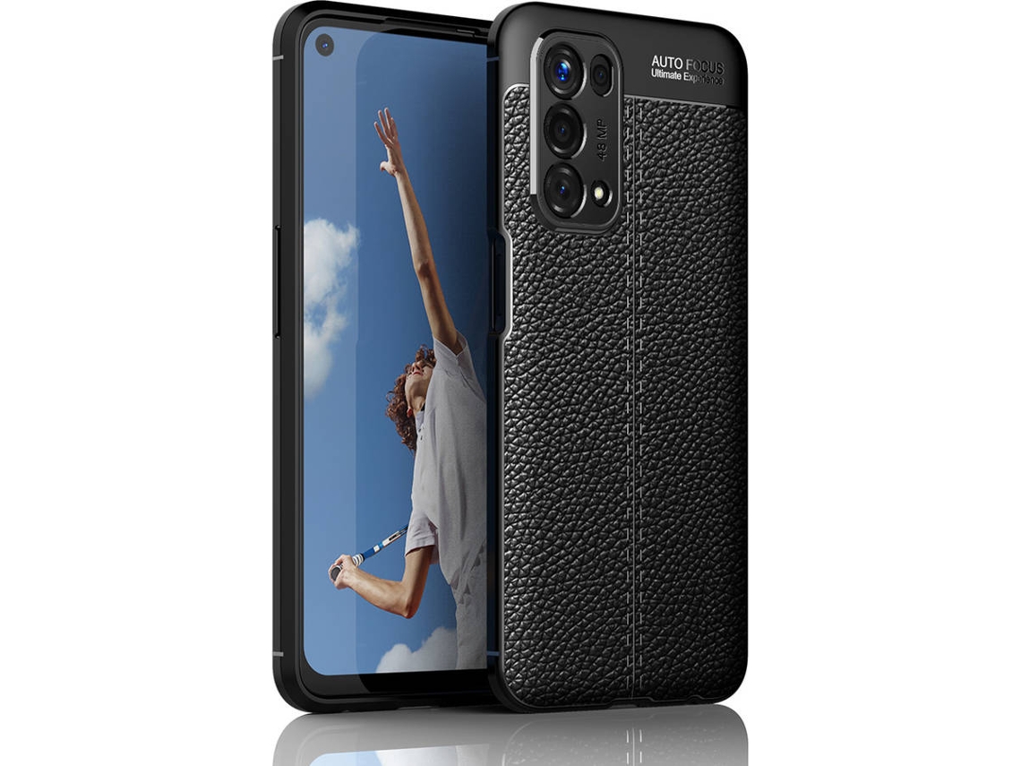 Capa Oppo A74 4G Rugged Leather