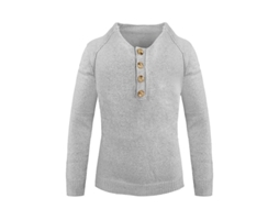 2026 jersey de Punto Hombre Manga Larga Suave Abrigo Invierno Casual Pull Over Caliente
