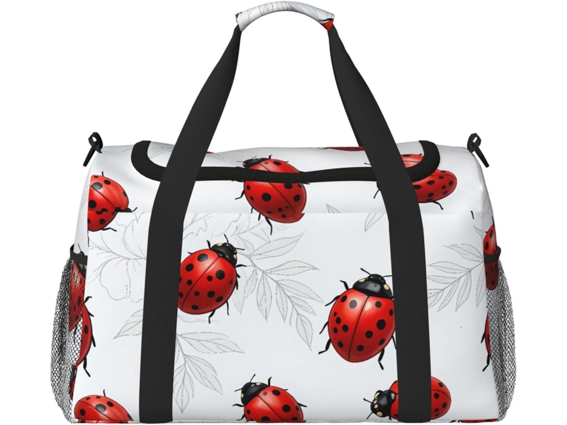 Bolsa de Viagem Resistente à Água com Zíper Dobrável S/MARCA