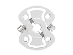Cubo de Fixação Hexagonal de Alta Velocidade para Eixos 5mm | S/MARCA