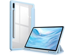 Capa Para Samsung Galaxy Tab S7/ S8 (11") Azul Celeste Cuich