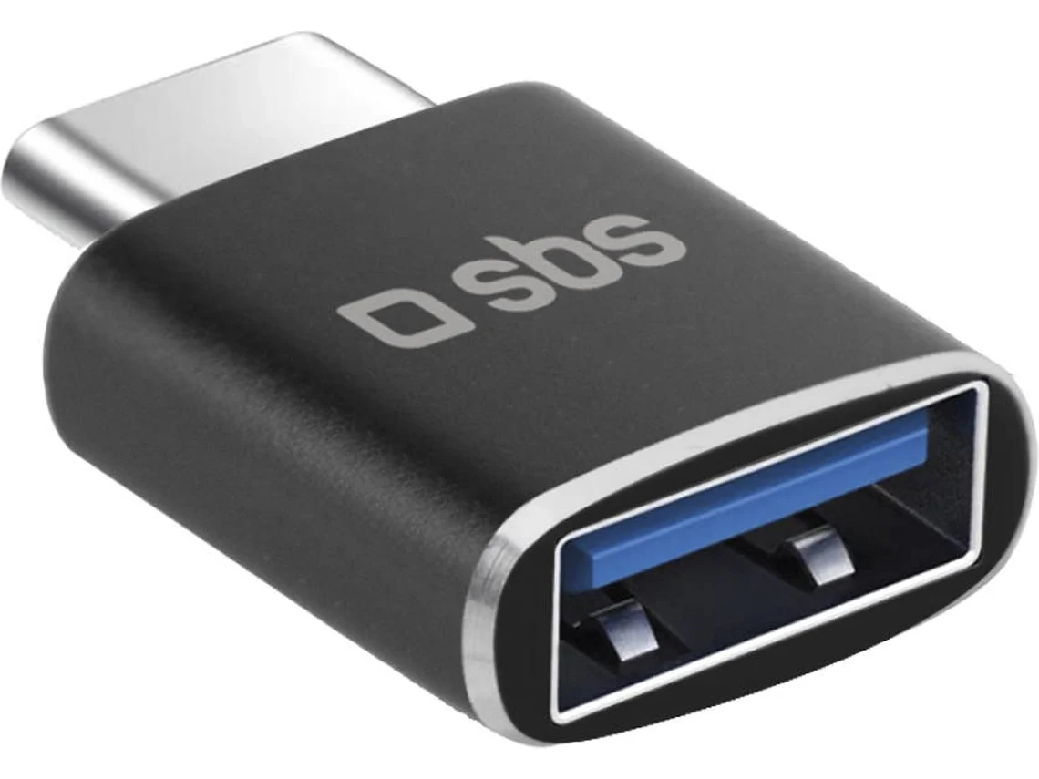 Adaptador USB-C - USB SBS Preto (Outlet Caixa Aberta)
