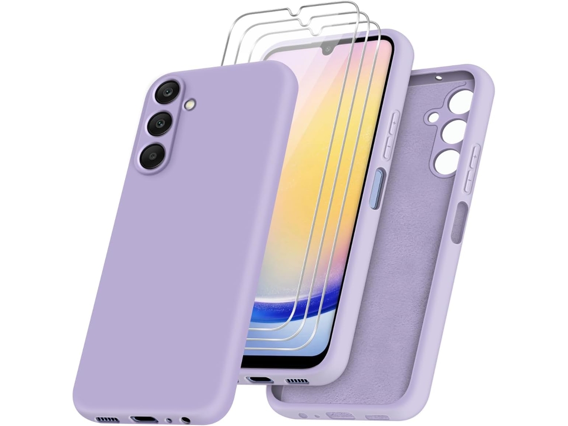 Capa Proteção Completa Para Samsung Galaxy A25 5g Hongwe. Resistente
