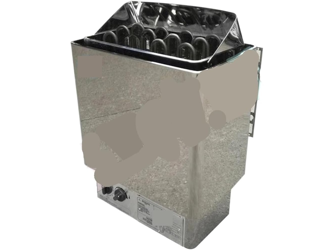 Fogão para sauna com gerador de vapor SFUSHOS