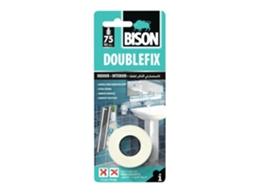 Adesivo Bison Ruban Dupla Face 1,5 Mx 19 Mm Jusqu'à 75 Kg Resistente