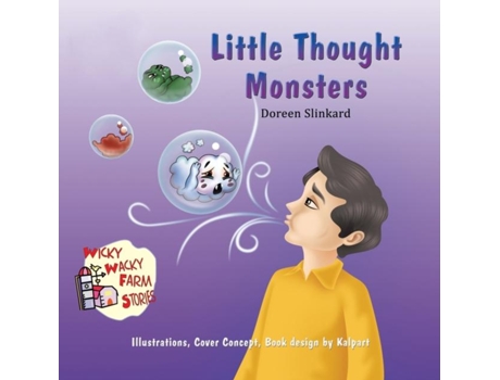Livro Little Thought Monsters De Doreen Slinkard (inglês)