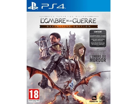 Jogo PS4 Shadow Of War Edição Definitiva