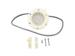 Lâmpadas Submersíveis Primerox, 2pcs, LED, controle remoto, RGB, 15 LEDs, IP68