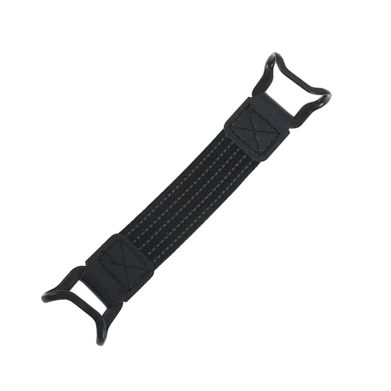 Alça de Segurança para Operação com uma Só Mão, em Couro Pu com Elástico na Cintura, Ideal para Celular AQUAFORGE