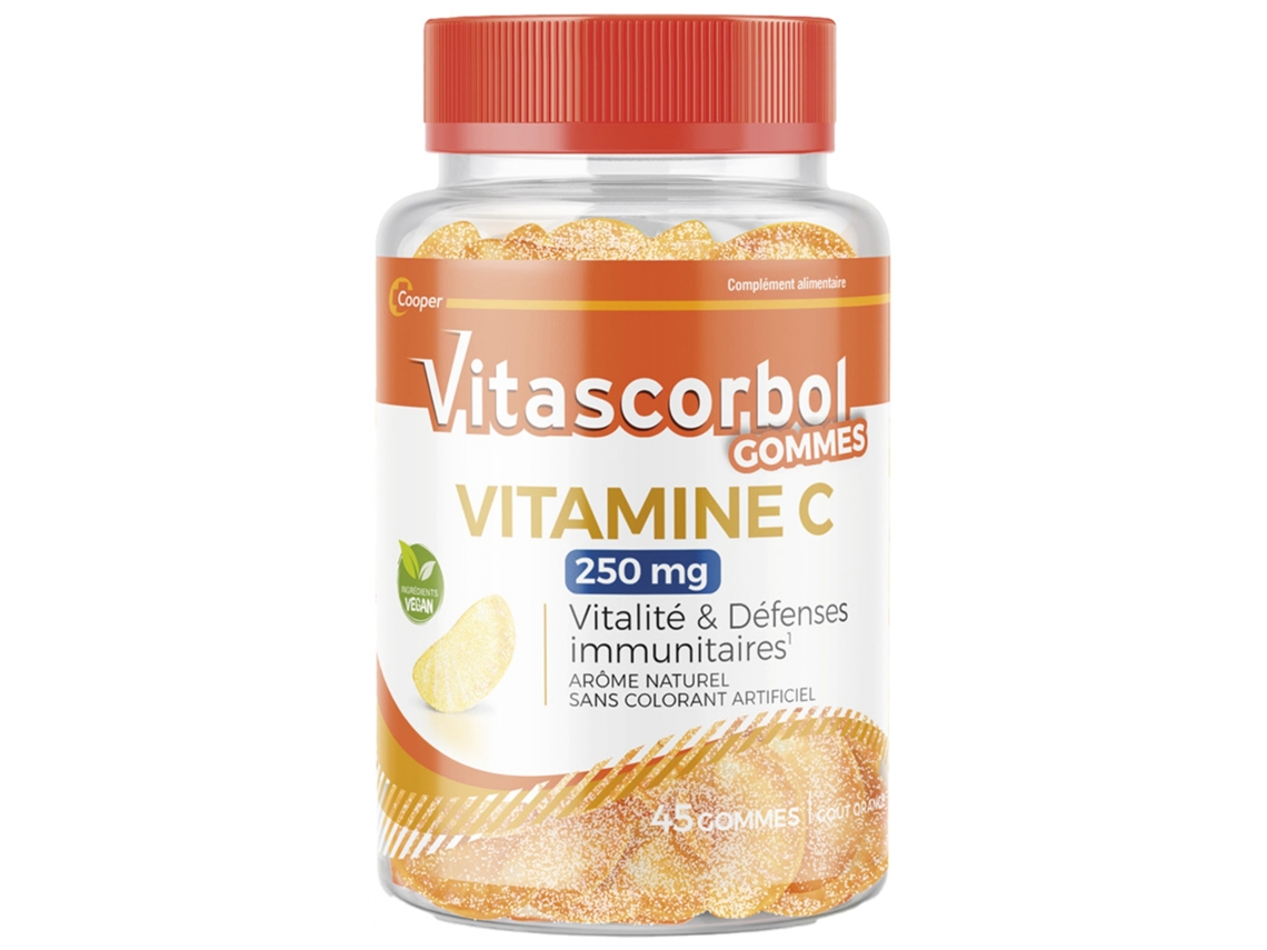 Vitamina C 250 Mg 45 Gominolas VITASCORBOL