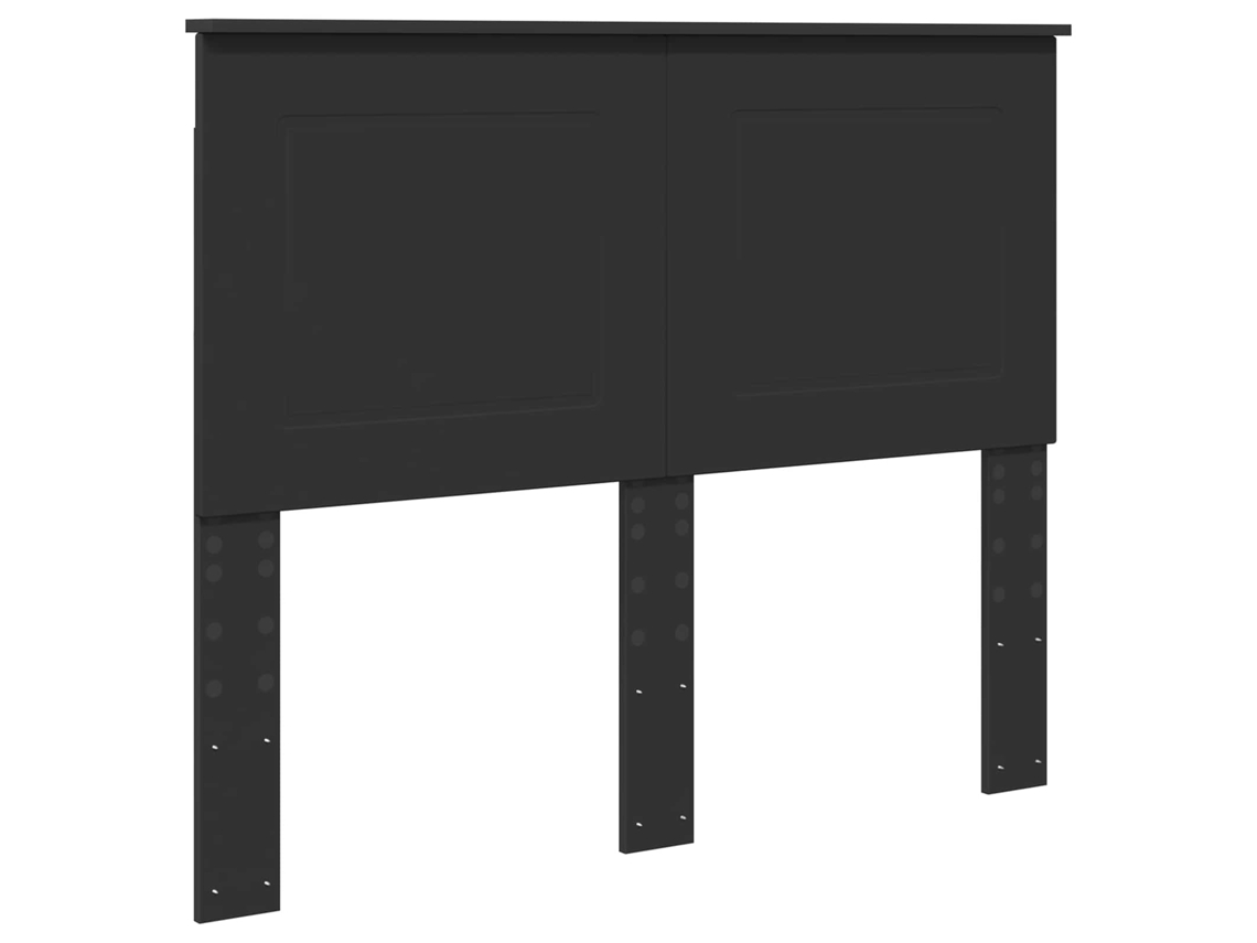 Cabeceira Carvalho Preto 120 Cm Madeira Processada MAISON EXCLUSIVE