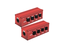 Cabo de Extensão Ethernet Cat5 de 4 Canais com Conector Xlr de 3 Pinos para Rj45 SFUSHOS