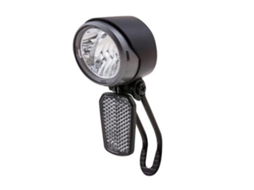 Farol Led para Dínamo Montado no Garfo SPANNINGA E-Bike Vae X And O30