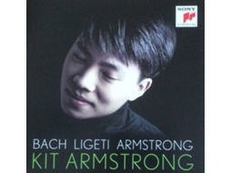 CD Armstrong, Bach, Ligeti - Kit Armstrong