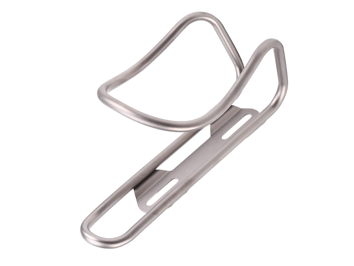 Suporte Para Garrafa De Água De Bicicleta Em Liga De Titânio Vazado, Acessório Para Ciclismo Ao Ar Livre.