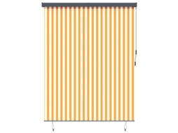 Módulos De Janelas E Portas Vidaxl Laranja Tecido (220x250 Cm)