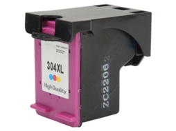 Cartucho De Impressora 304xl, Adequado Para Hp Envy, Com Tinta Preta E Colorida.