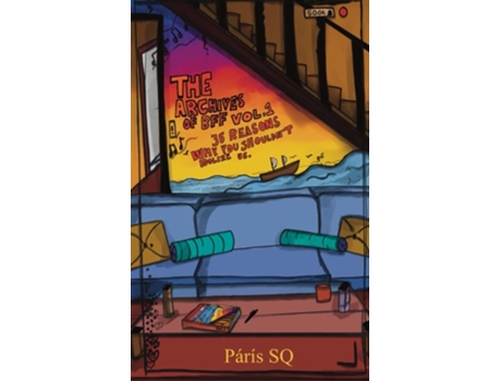 Livro The Archives of BFF Vol. 1 35 Reasons Why You Shouldnt Idolize Us. de Párís SQ (Inglês)