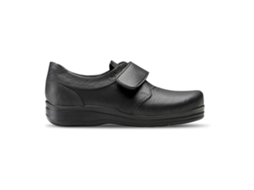 Sapatos Flutuantes De Gancho E Laço Preto EU 36 FELIZ CAMINAR