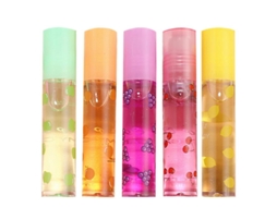 5 Unidades De Brilho Labial Com Sabor De Frutas Allinless