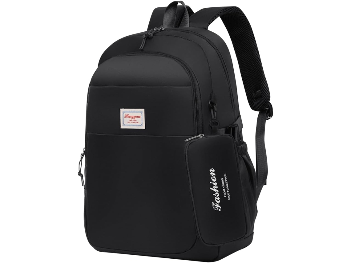 Mochila Feminina, Escolar De Grande Capacidade Para Ensino Fundamental, Médio E Superior, Leve