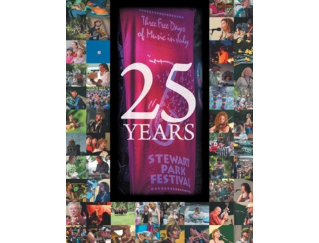 Livro Stewart Park Festival de John McKenty (Inglês)