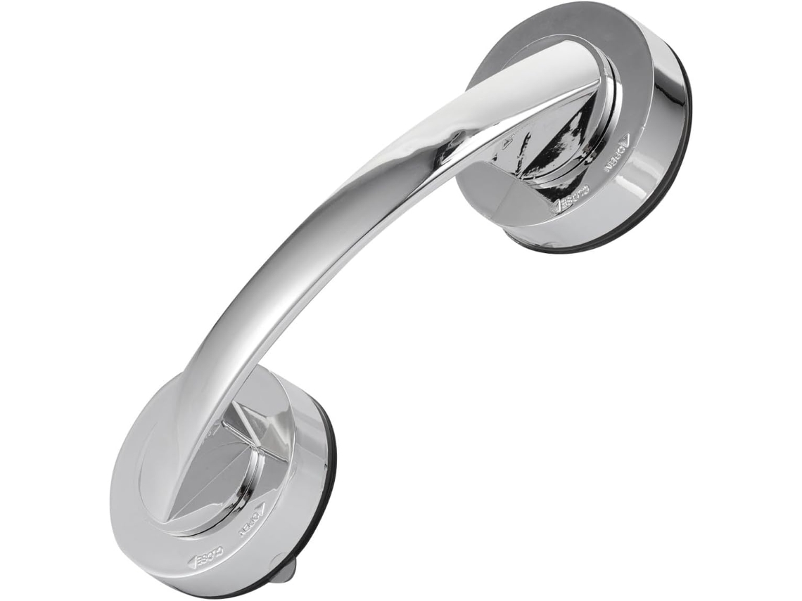 Puxador Adesivo Toyandona Para Gavetas E Armários, Em Abs Prateado, Resistente Ao Desgaste E Confortável, Ideal Para