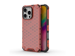 Lurelia Capa Protetora Para Iphone 16 Pro Max, Em Tpu E Pc, Recortes Precisos E Anti-riscos