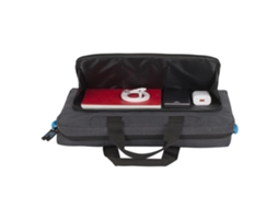 Rivacase Regent 8058 Mala para Portáteis 43.9 Cm 17.3" Bolsa Tipo Pasta Preto Ciano