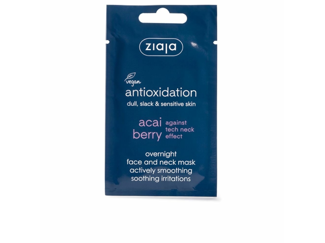 Máscara de Rosto ZIAJA Acaí (7 ml)