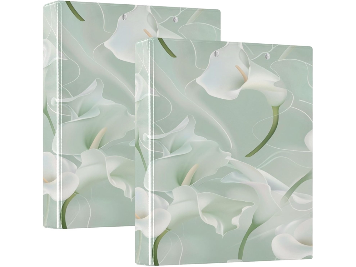 Massa branca com flores em formato de floco de neve, 3,8 cm, 1 2 unidades. Três anéis com saquinhos, pacote com 1 2 adesivos de mesa.