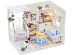 Maqueta Puzzle House Room Mod3013 Puzzle Juguetes Puzzles 3d Hecho A Mano Miniatura Casa,realistic Mini 3d Wooden House Room Juguete Hecho A Mano Con