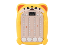 Ats máquina de Juego de Ritmo de Pulsación Rápida Portátil Rompecabezas Botones Musicales para Niños Y Niñas