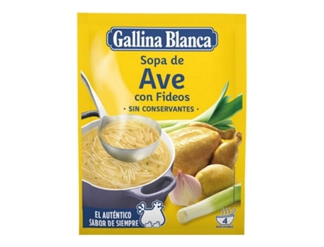 Sopa  Frango Aletria (76 g)