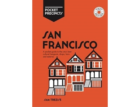 Livro san francisco pocket precincts de sam trezise (inglês)