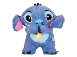 Lurelia Que Respira, Alivia A Ansiedade Com Som Em Peluche Calmante, 28cm, Com Respiração E Som