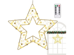 Decorações De Natal Para Janelas Internas - 8 Modelos