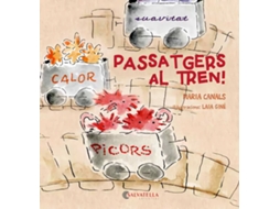 Livro Passatgers Al Tren! de Maria Canals