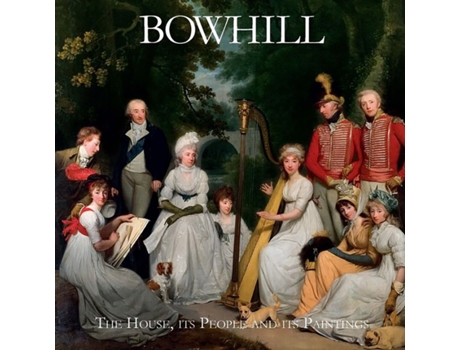 Livro bowhill de richard buccleuch (inglês)