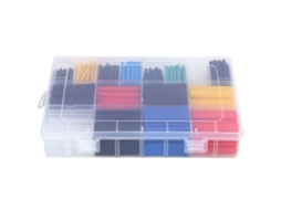 Laxiscreed Tubos Termorretráteis Coloridos De Nylon Para Cabos, Isolantes, 2:1 Reforçados