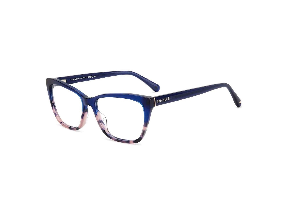 Armação de óculos feminina Kate Spade Celestine-br0f316 (Azul - Acetato - Ø 53 mm)