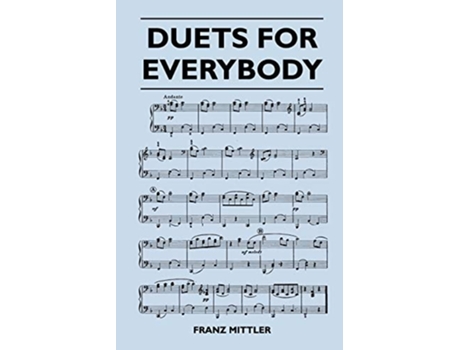 Livro Duets for Everybody de Franz Mittler (Inglês)