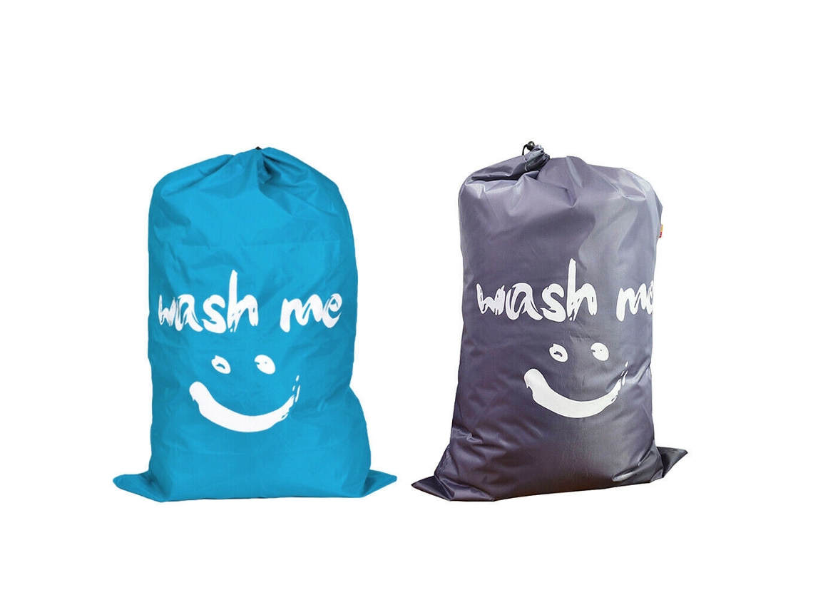 Sacos para lavar roupa Wash Me 28x40 polegadas pacote com 2 BRILVIBERA