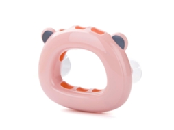 Suporte de Escova de Dentes de Parede com Ventosa, Rosa AQUAFORGE